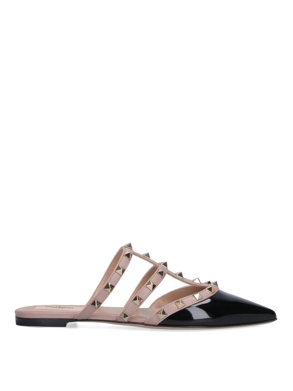 VALENTINO GARAVANI: ミュール - ミュール - ヌードカラー