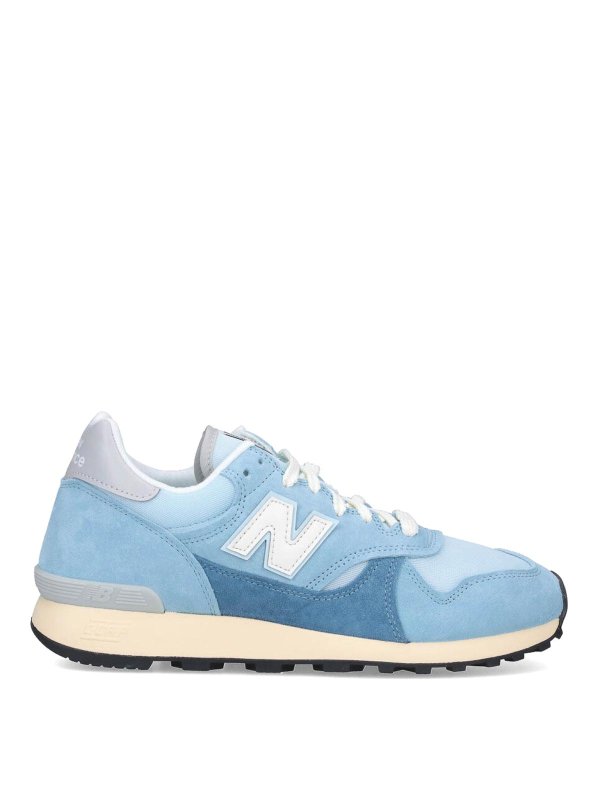 NEW BALANCE: Chaussures de sport - Baskets - Bleu