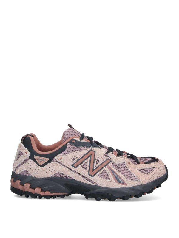 NEW BALANCE: Chaussures de sport - Baskets - Beige