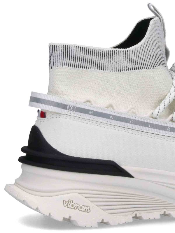 スニーカー - 白 shop online: MONCLER