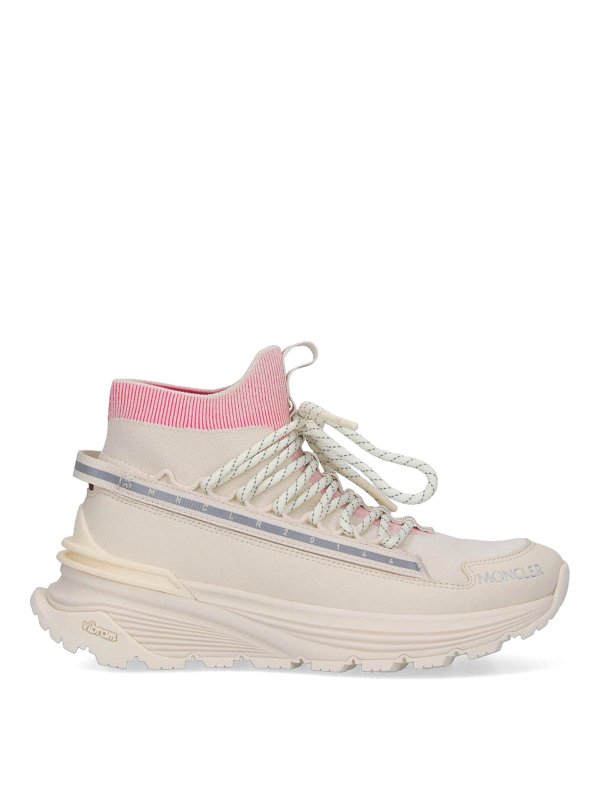 MONCLER: Sneaker - Sneaker - Weiß