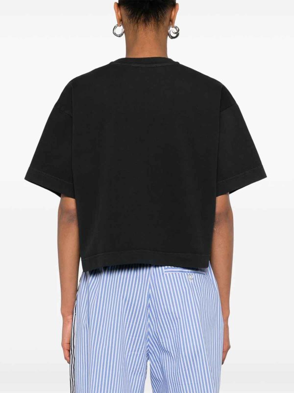 AUTRY: Tシャツ online - Tシャツ - 黒