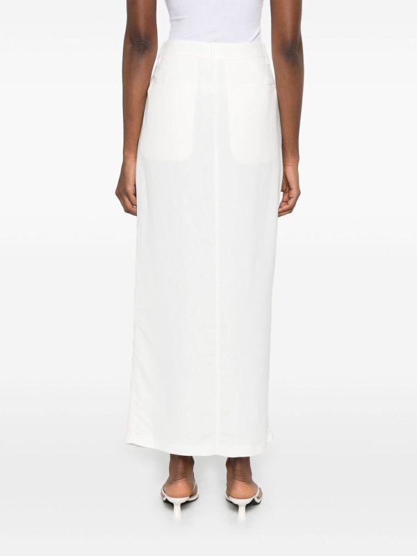 BRUNELLO CUCINELLI: Jupes midi et au genou online - Jupe Midi - Beige