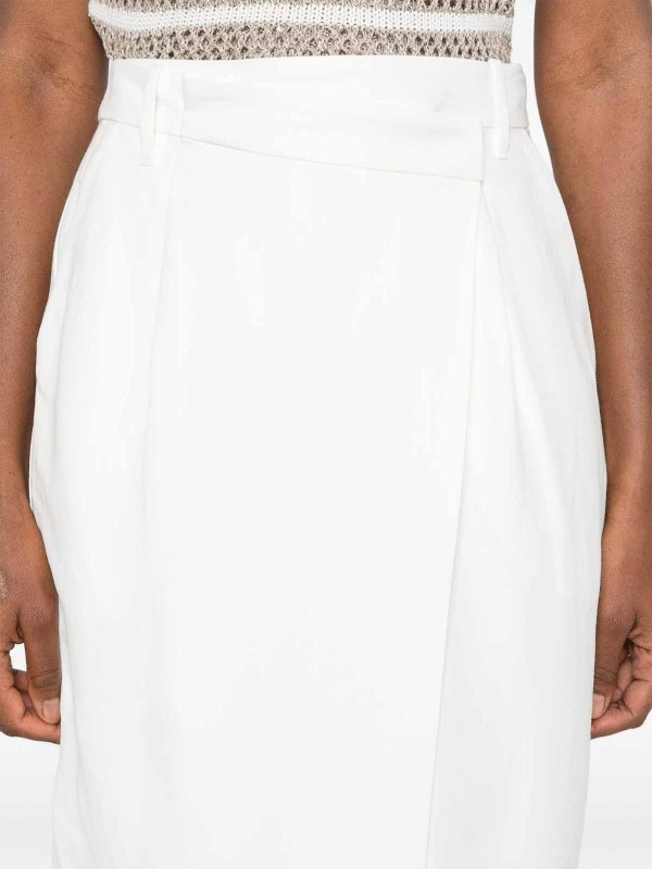 The Best Shops BRUNELLO CUCINELLI: Jupes midi et au genou - Jupe Midi - Beige