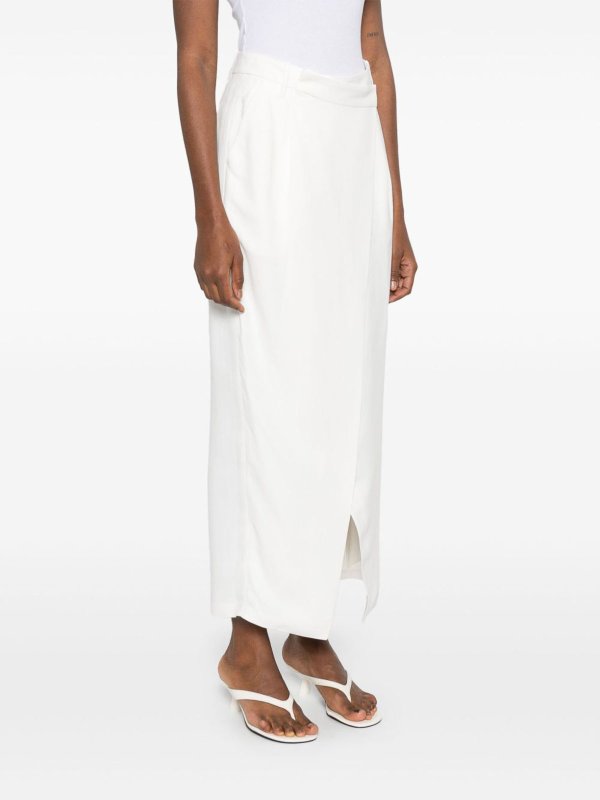 Jupe Midi - Beige shop online: BRUNELLO CUCINELLI