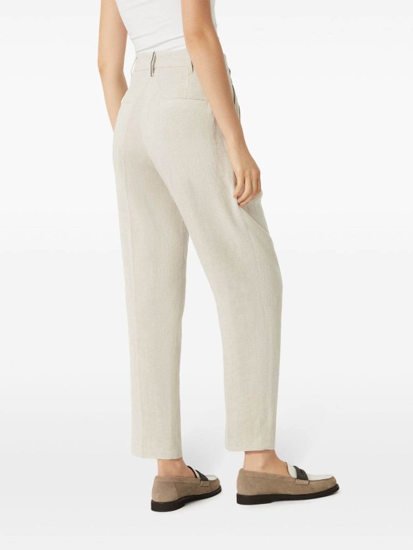 The Best Shops BRUNELLO CUCINELLI: Casual Hosen - Casual Hose - Beige