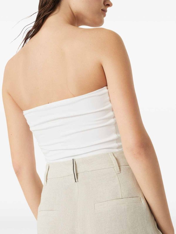 Casual Hose - Beige shop online: BRUNELLO CUCINELLI