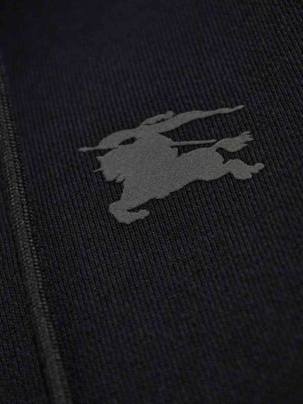 BURBERRY: Sweatshirts & Sweaters online - Equestrian Knight Cotton Hoodie