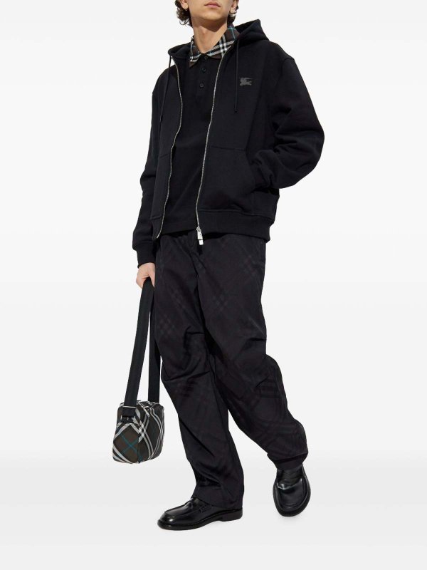 The Best Shops BURBERRY: Sweatshirts & Sweaters - Equestrian Knight Cotton Hoodie