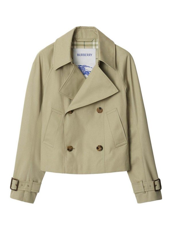 BURBERRY: Trenchs - Trench-Coat - Beige