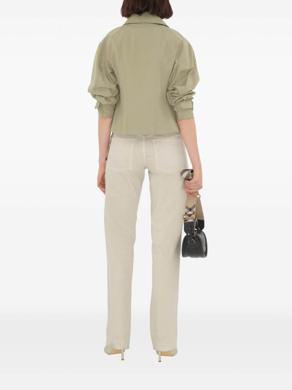 BURBERRY: Trenchs online - Trench-Coat - Beige