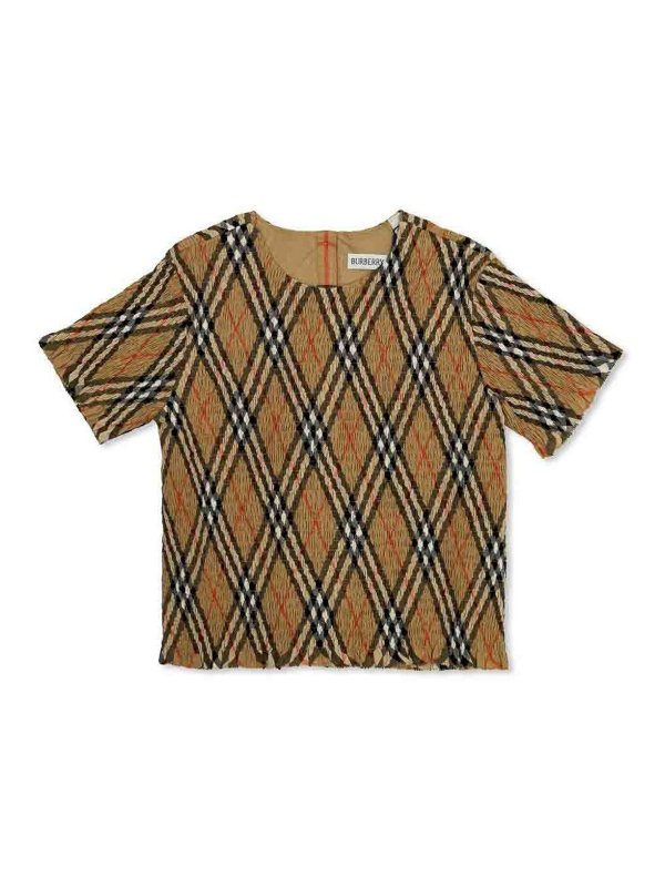 BURBERRY: Top e canotte - Top