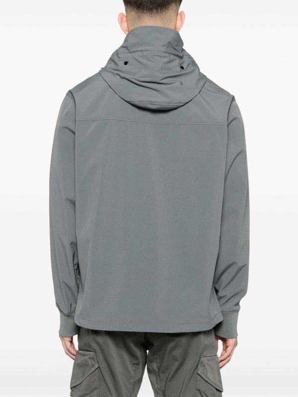 カジュアルジャケット - グレー shop online: C.P. COMPANY