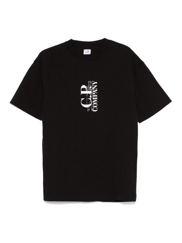 C.P. COMPANY: t-shirts - Logo T-Shirt