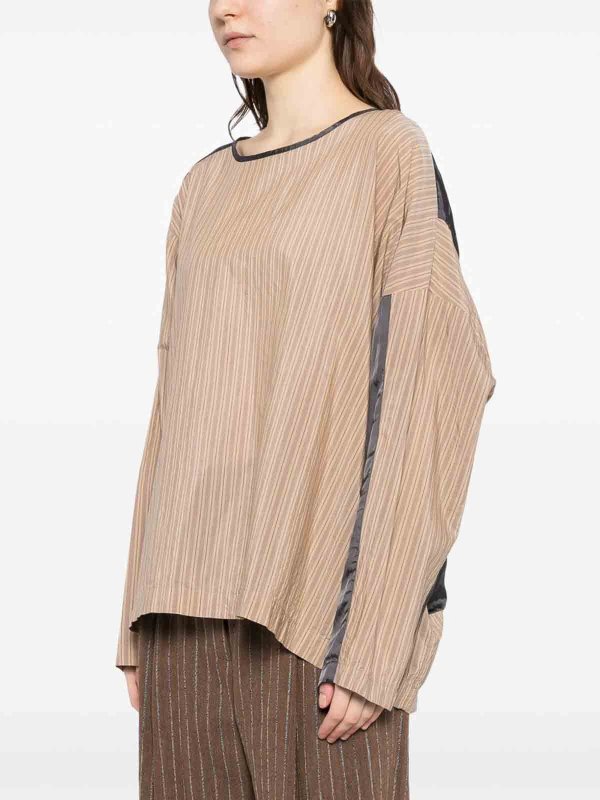 DRIES VAN NOTEN: Blusas online - Blusa - Marrón