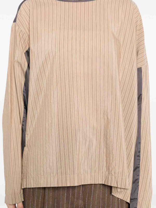 The Best Shops DRIES VAN NOTEN: Blusas - Blusa - Marrón