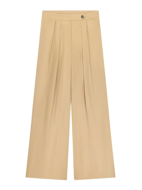 DRIES VAN NOTEN: pantaloni casual - Pantaloni a gamba larga