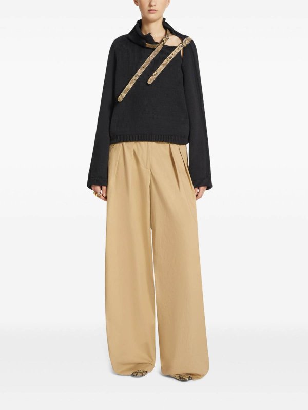DRIES VAN NOTEN: pantaloni casual online - Pantaloni a gamba larga