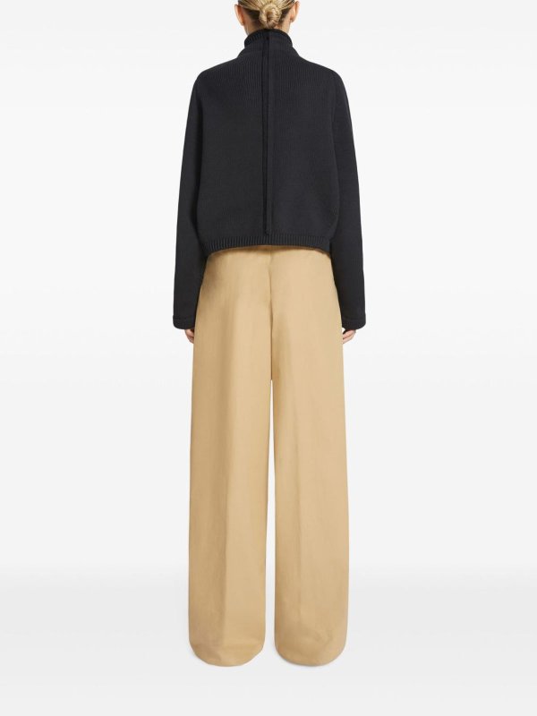 The Best Shops DRIES VAN NOTEN: pantaloni casual - Pantaloni a gamba larga