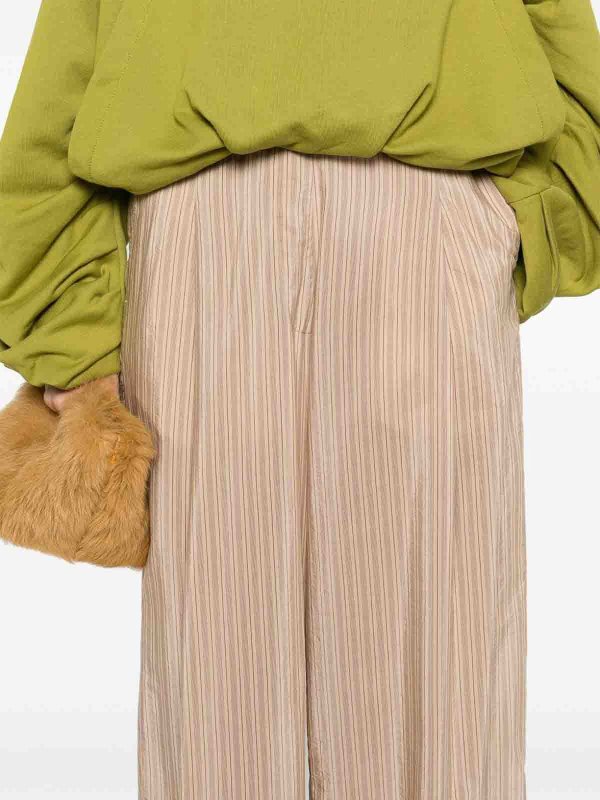 DRIES VAN NOTEN: カジュアルトラウザー online - カジュアルパンツ - ベージュ