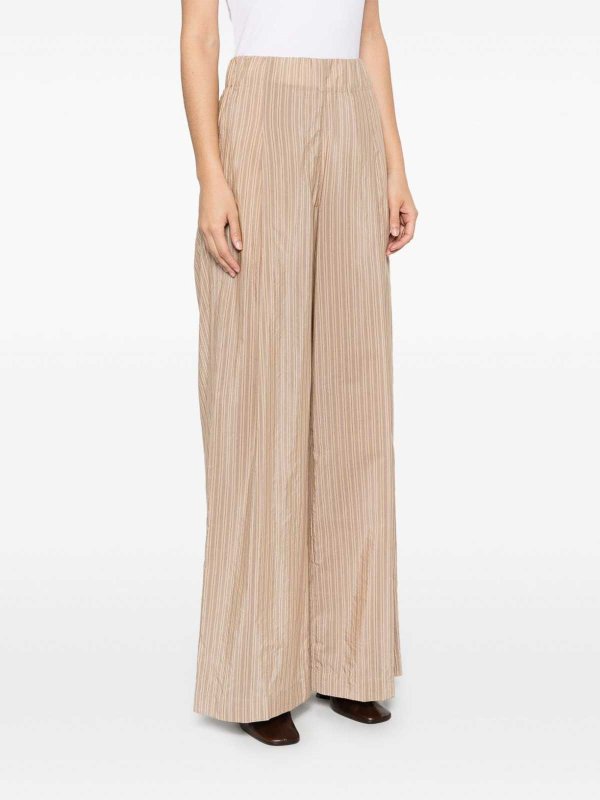 カジュアルパンツ - ベージュ shop online: DRIES VAN NOTEN