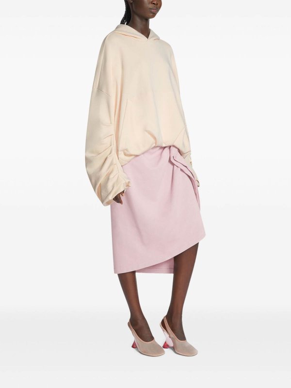 DRIES VAN NOTEN: スウェット＆セーター online - スウェットシャツ/セーター - 白