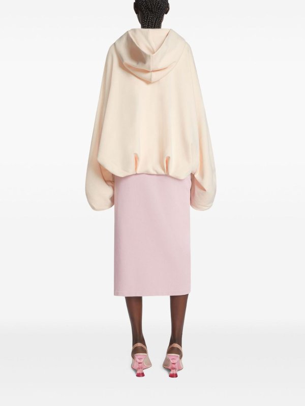 The Best Shops DRIES VAN NOTEN: スウェット＆セーター - スウェットシャツ/セーター - 白