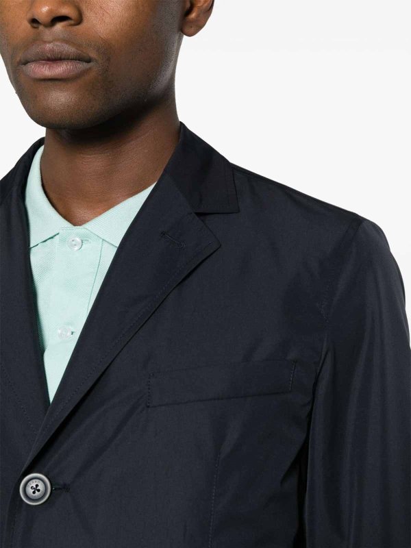 Giacca a conchiglia a strati shop online: HERNO