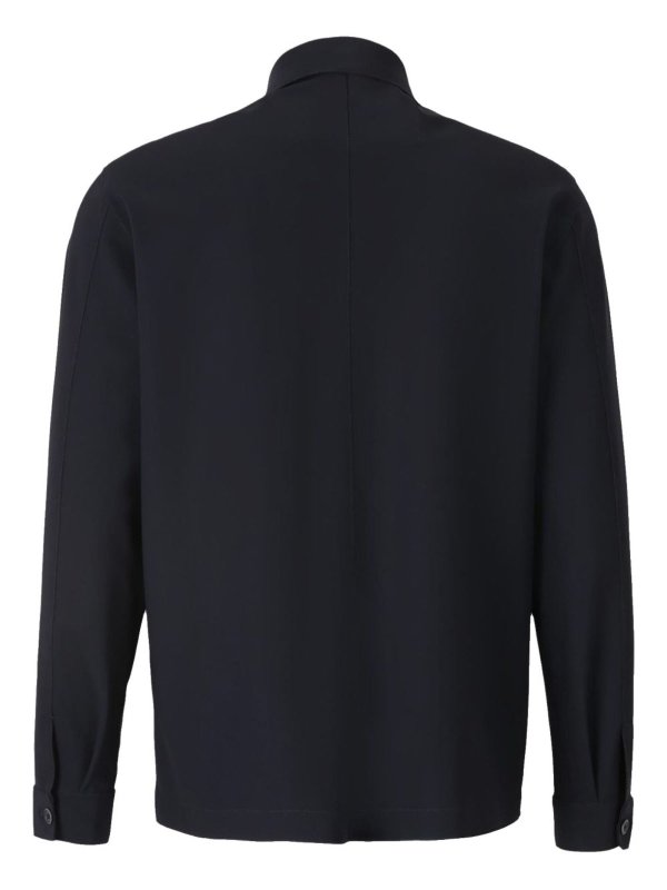 HERNO: カジュアルジャケット online - カジュアルジャケット - ダークブルー