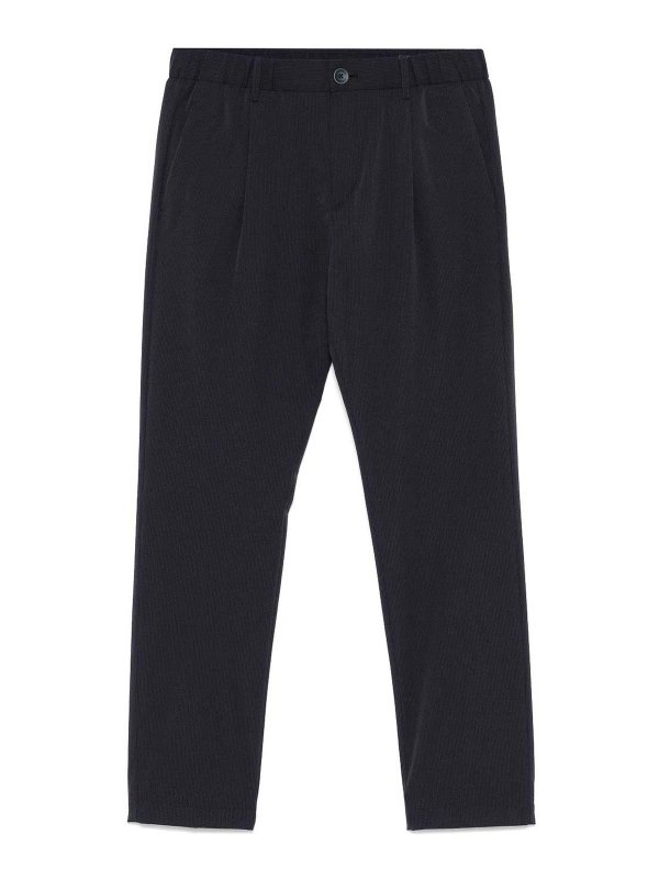 HERNO: Casual Hosen - Casual Hose - Dunkelblau