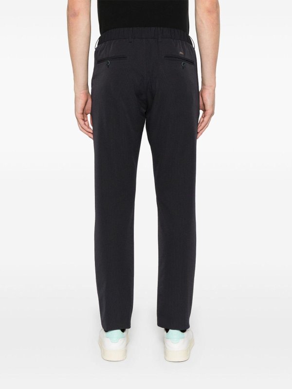 HERNO: Casual Hosen online - Casual Hose - Dunkelblau