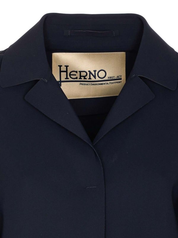 HERNO: short coats online - Coat