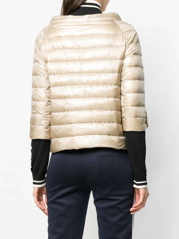 Short Cropped Sleeve Jacket shop online: HERNO