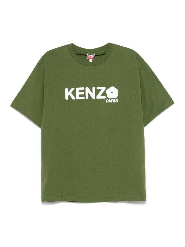 KENZO: t-shirts - Boke Flower 20 T-Shirt