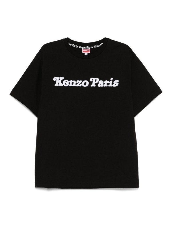 KENZO: Camisetas - Camiseta - Negro