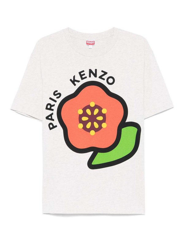 KENZO: t-shirt - T-shirt pop