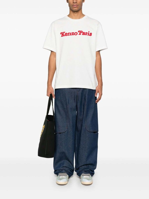 Camiseta - Blanco shop online: KENZO