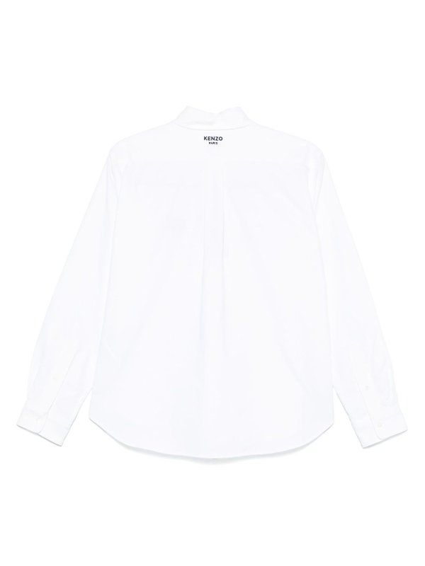 KENZO: Hemden online - Hemd - Weiß