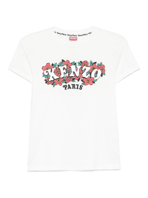 KENZO: Camisetas - Camiseta - Blanco