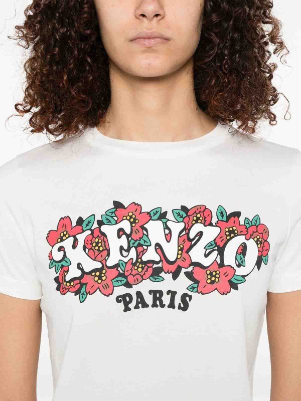 KENZO: Camisetas online - Camiseta - Blanco