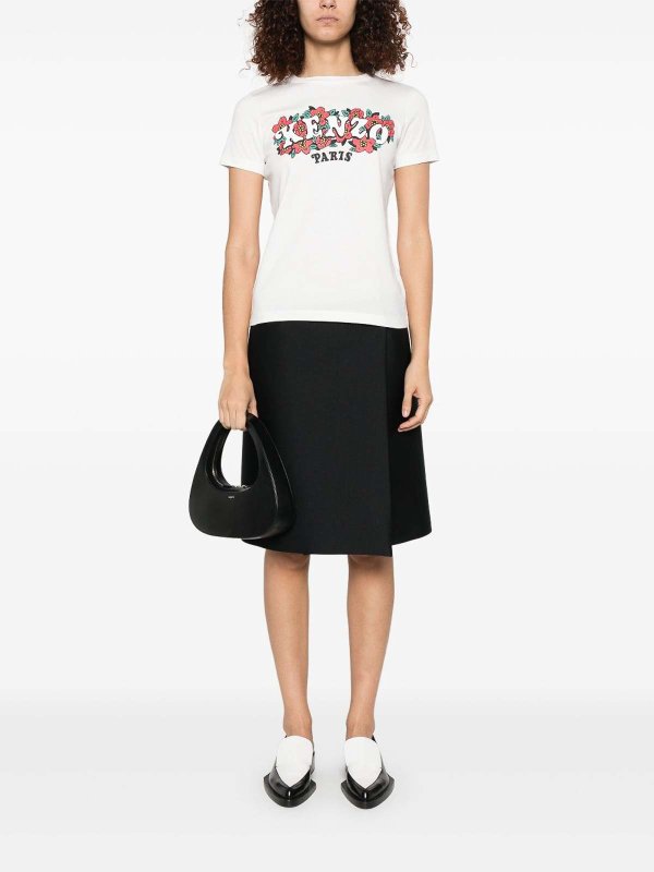 The Best Shops KENZO: Camisetas - Camiseta - Blanco