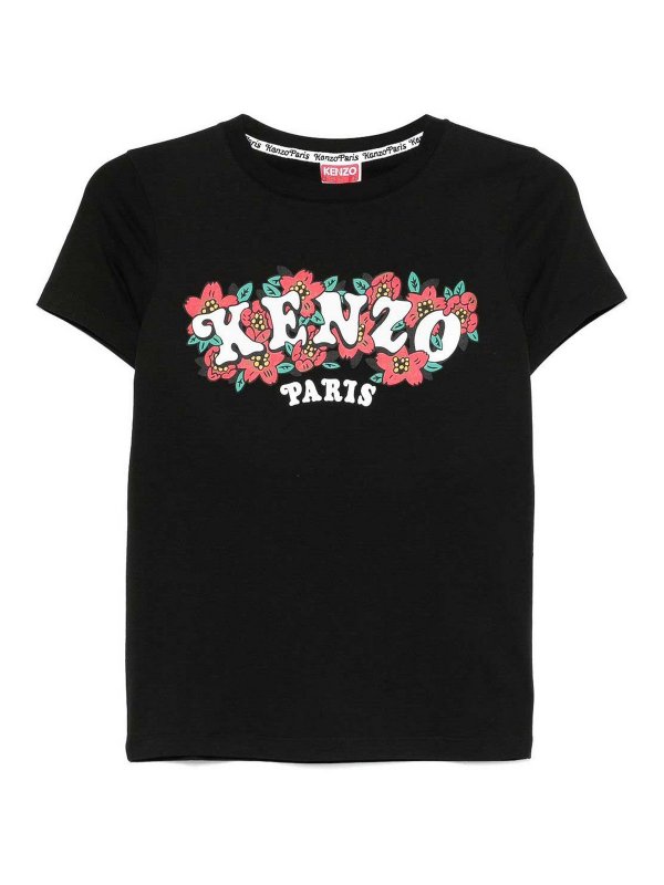 KENZO: Camisetas - Camiseta - Negro