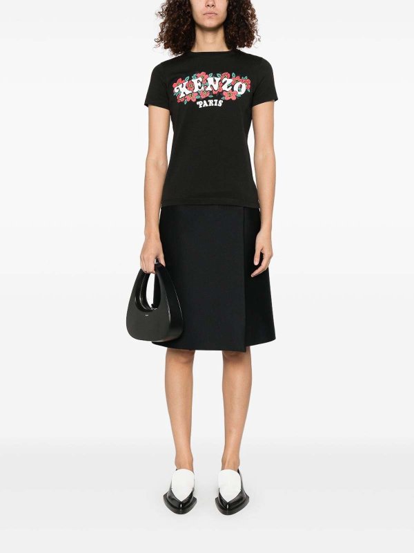 KENZO: Camisetas online - Camiseta - Negro