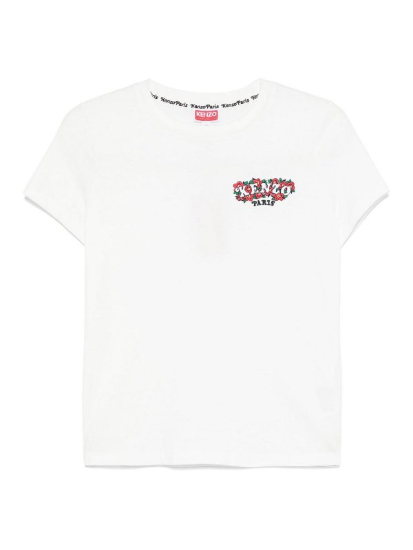KENZO: Camisetas - Camiseta - Blanco