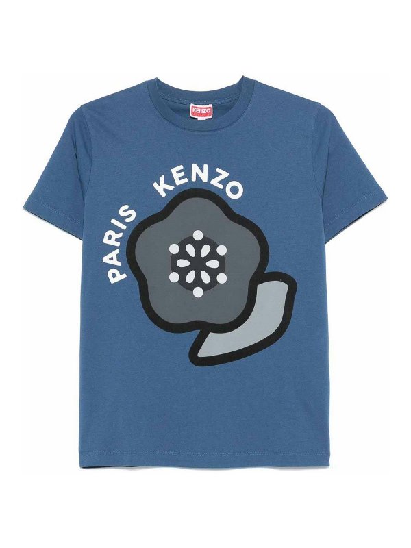 KENZO: t-shirts - Pop T-Shirt