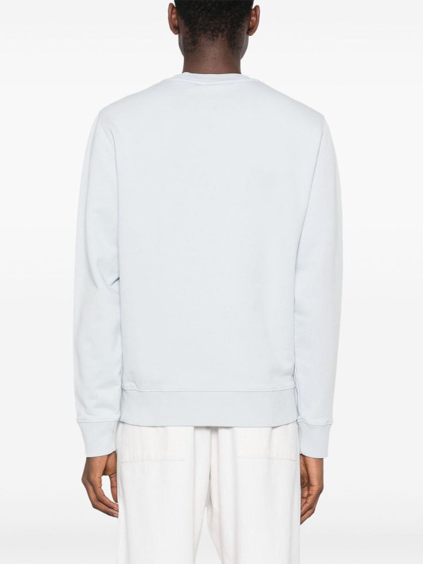 MAISON KITSUNÉ: Sweatshirts & Sweaters online - Fox Head-Patch Sweatshirt
