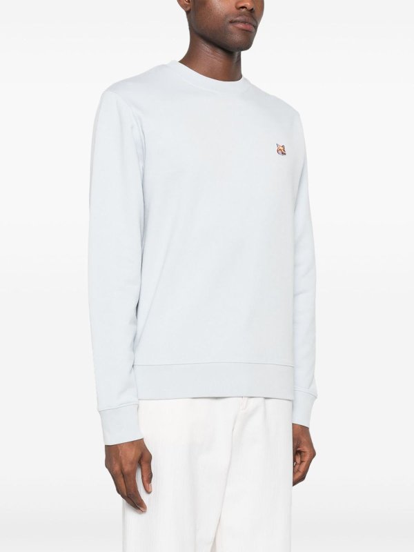 MAISON KITSUNÉ buy online Fox Head-Patch Sweatshirt