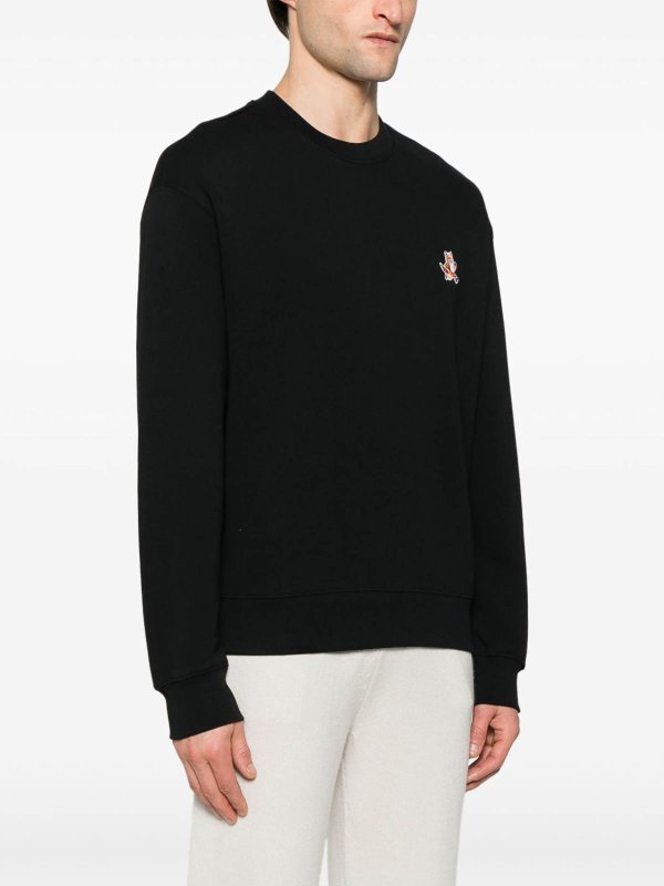 MAISON KITSUNÉ buy online Sweatshirt - Schwarz