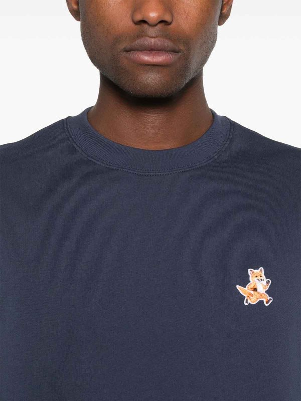 MAISON KITSUNÉ buy online Sudadera - Azul