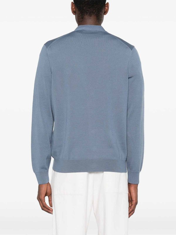 The Best Shops MAISON KITSUNÉ: cardigan - Bold Fox Head Cardigan